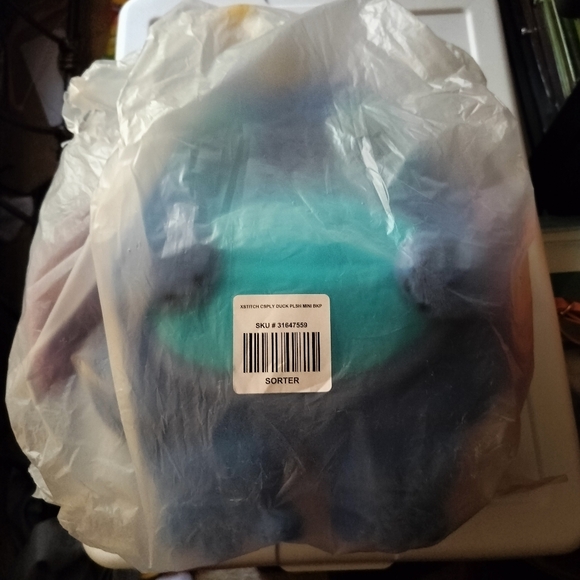 Loungefly Fuzzy Stitch Backpack & Wallet - Box Lunch Exclusive - Picture 7 of 14